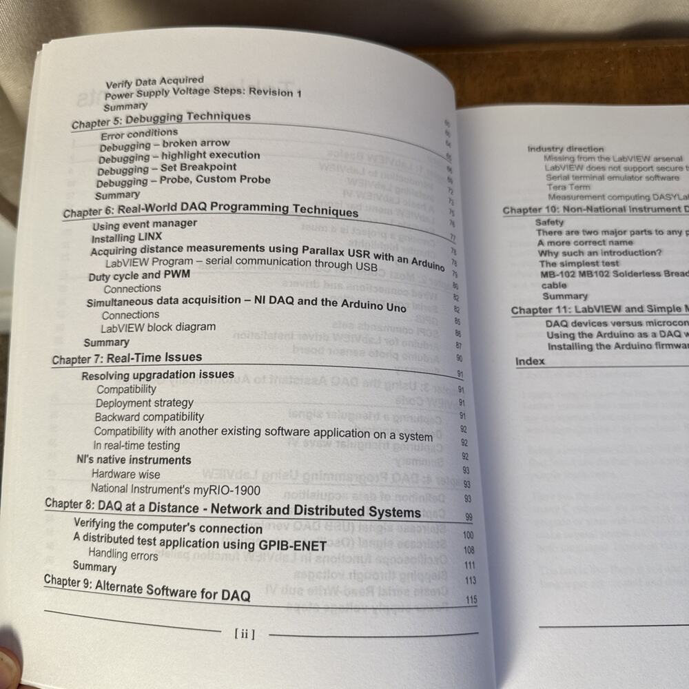 Data Acquisition Using LabVIEW By Behzad Ehsani computer Science Coding Textbook - Picture 8 of 9